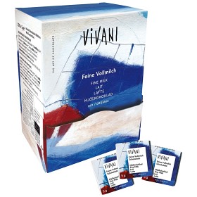Bild på Vivani Choklad Ljus Mini 200 x 5 g