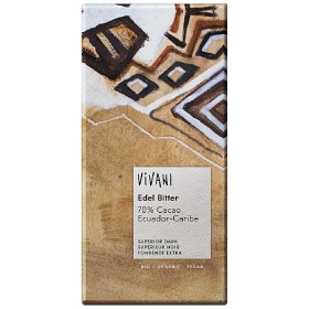 Bild på Vivani Mörk Choklad Ecuador 70% 100 g