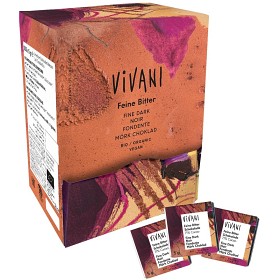 Bild på Vivani Choklad Mörk Mini 200 x 5 g