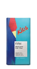 Bild på Vivani Kids mjölkchoklad 100 g