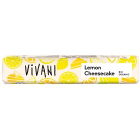 Bild på Vivani Lemon Cheesecake EKO 40g