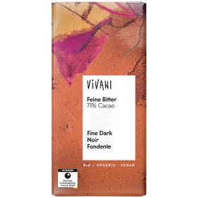 Bild på Vivani Mörk 71% EKO 80g