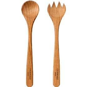 Bild på Vrakberget Salladsbestick i Körsbärsträ 2-pack