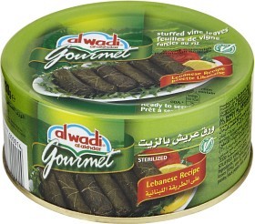 Bild på Al Wadi Vinbladsdolma 280 g