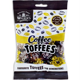 Bild på Walkers Coffee Toffees 150g