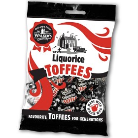 Bild på Walkers Liquorice Toffees 150g