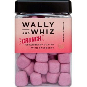 Bild på Wally and Whiz Crunch Jordgubbar & Hallon 210g