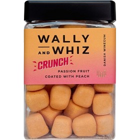 Bild på Wally and Whiz Crunch Passionsfrukt & Persika 210g