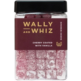 Bild på Wally and Whiz Vingummi Körsbär/Vanilj 240g
