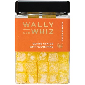 Bild på Wally and Whiz Vingummi Kvitten/Clementin 240g