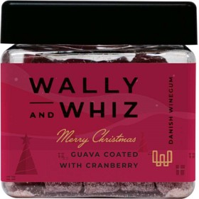 Bild på Wally and Whiz Vingummi Merry Christmas Guava/Tranbär 140g