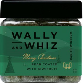 Bild på Wally and Whiz Vingummi Merry Christmas Päron/Kiwi 140g