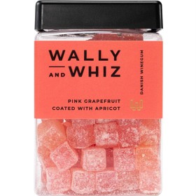 Bild på Wally and Whiz Vingummi Pink Grapefrukt/Aprikos 240g