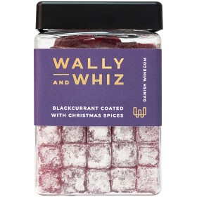 Bild på Wally and Whiz Vingummi Svartvinbär/Julkryddor 240g