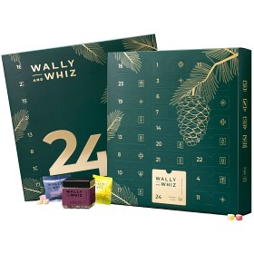 Bild på Wally and Whiz Vingummikalender Flow Burk 393g