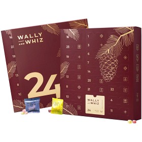 Bild på Wally and Whiz Vingummikalender Flowpacks 297g