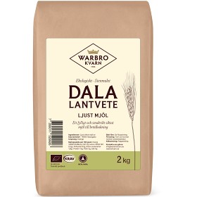 Bild på Warbro Kvarn Dala Lantvete Ljust 2kg