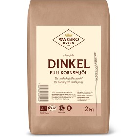 Bild på Warbro Kvarn Dinkel Fullkornsmjöl 2kg