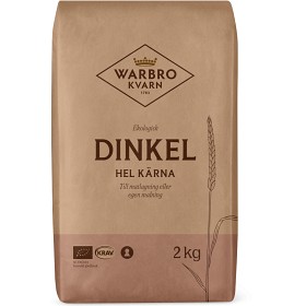 Bild på Warbro Kvarn Dinkel Hela Kärnor 2kg