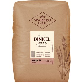 Bild på Warbro Kvarn Dinkelmjöl Ljust 12,5kg