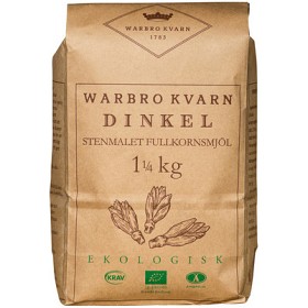 Bild på Warbro Kvarn Dinkel Stenmalet Fullkornsmjöl 1,25kg