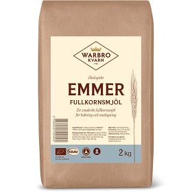 Bild på Warbro Kvarn Emmer Fullkornsmjöl 2kg