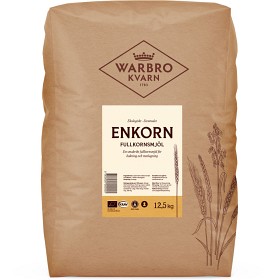 Bild på Warbro Kvarn Enkorn Fullkornsmjöl 12,5kg 