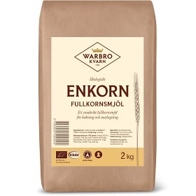 Bild på Warbro Kvarn Enkorn Fullkornsmjöl 2kg