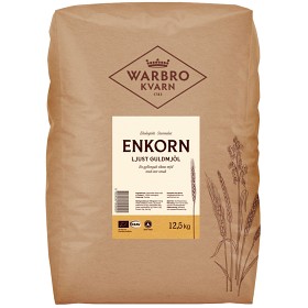 Bild på Warbro Kvarn Enkorn Ljust Guldmjöl 12,5kg