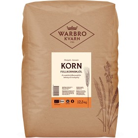 Bild på Warbro Kvarn Kornmjöl Fullkorn 12,5kg