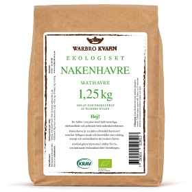Bild på Warbro Kvarn Mathavre av Nakenhavre 1,25kg