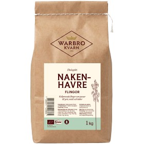 Bild på Warbro Kvarn Nakenhavre Flingor 1kg
