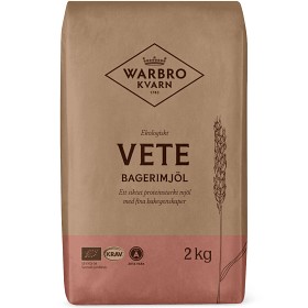 Bild på Warbro Kvarn Vetemjöl Bageri 2kg