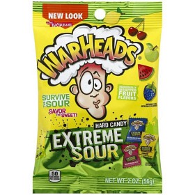 Bild på Warheads Extreme Sour Candy 56g