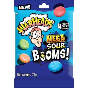 Bild på Warheads Sour Boom Fruit Chew 71g