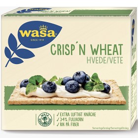 Bild på Wasa Crisp'n Wheat 110g