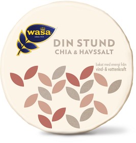Bild på Wasa Din Stund Chia & Havssalt 260g
