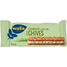Bild på Wasa Sandwich Cheese & Chives 37g