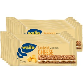 Bild på Wasa Sandwich Cheese 12x31g