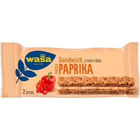 Bild på Wasa Sandwich Cheese & Paprika 37g