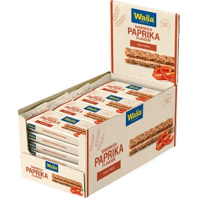 Bild på Wasa Sandwich Cheese & Paprika 24x37g