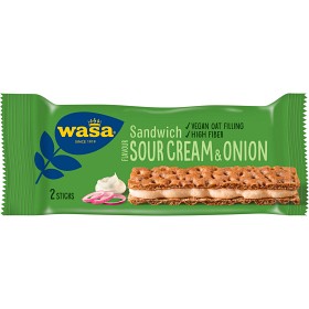 Bild på Wasa Sandwich Sourcream & Onion 33g