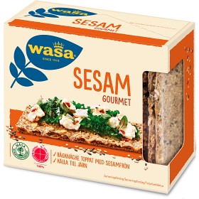 Bild på Wasa Sesam Gourmet 220g