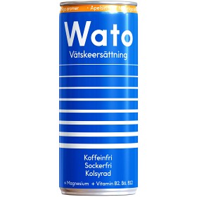 Bild på Wato Vätskeersättning Apelsin koffeinfri 330 ml