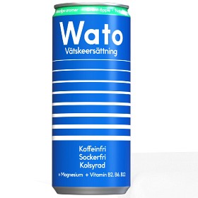 Bild på Wato Vätskeersättning Grönt äpple 330 ml