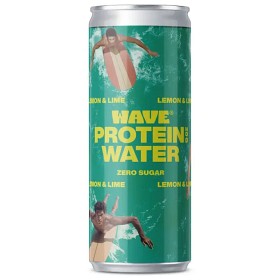 Bild på Wave Proteinvatten Lemon/Lime 33cl