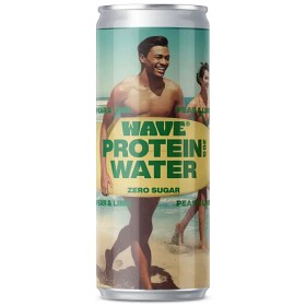 Bild på Wave Proteinvatten Päron/Lime 33cl
