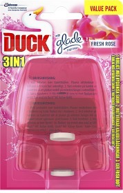 Bild på WC Duck Flytande Toalettblock Rose Refill 2x55 ml