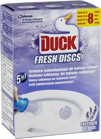 Bild på WC Duck Fresh Discs Lavender 6 st