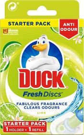 Bild på WC Duck Fresh Discs Lime 6st